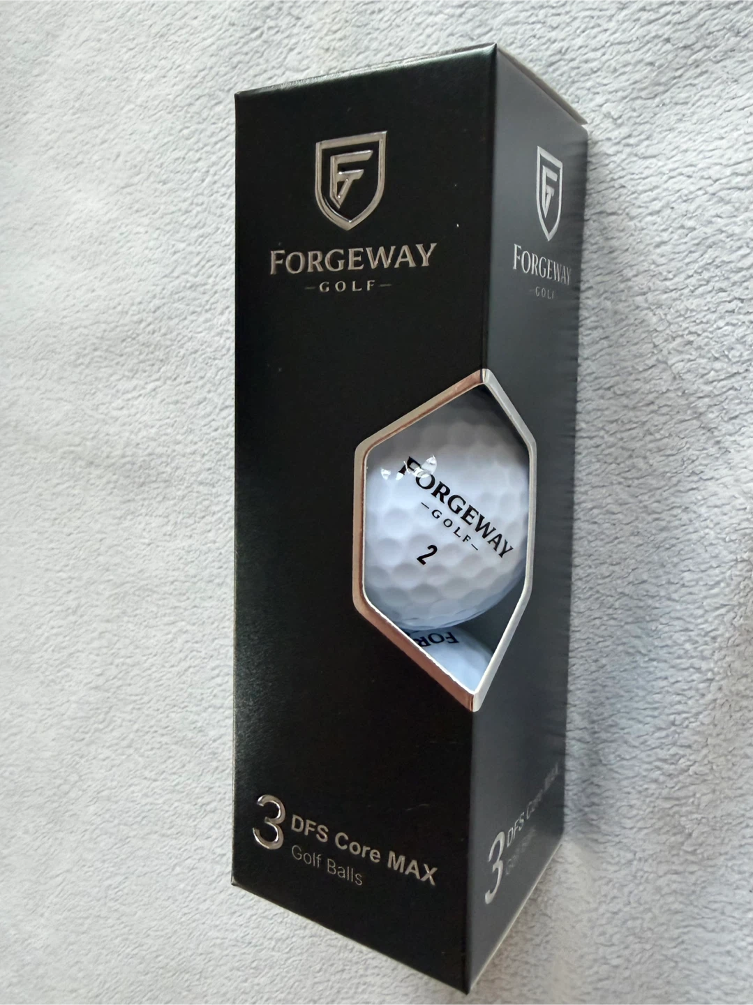 New FORGEWAY Golf 12 DFS Core max Golf Balls - photo 4
