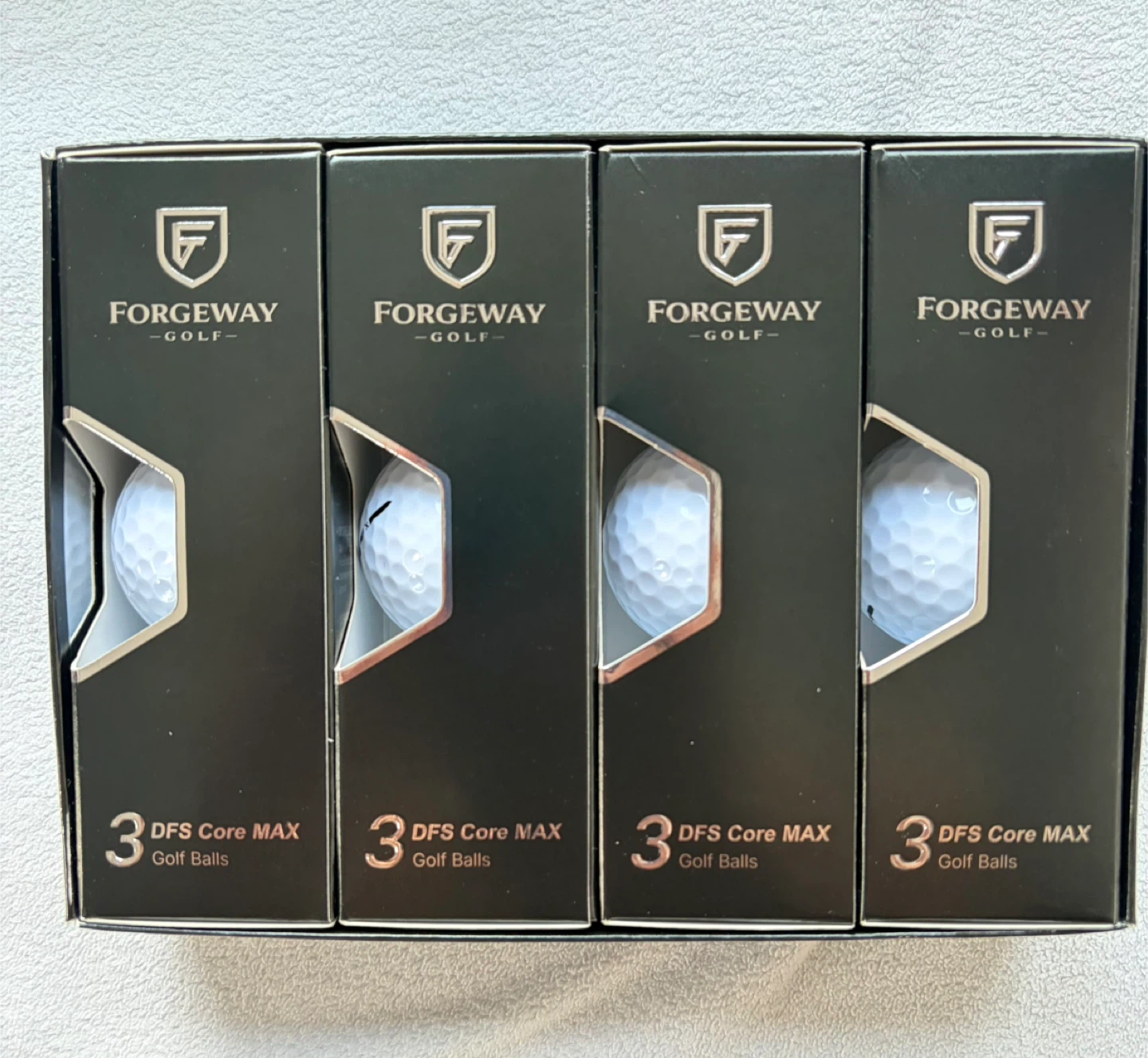 New FORGEWAY Golf 12 DFS Core max Golf Balls - photo 3