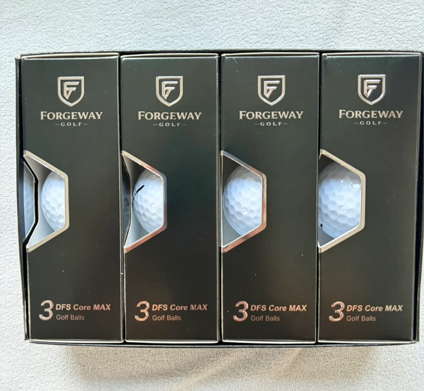 New FORGEWAY Golf 12 DFS Core max Golf Balls - photo 3