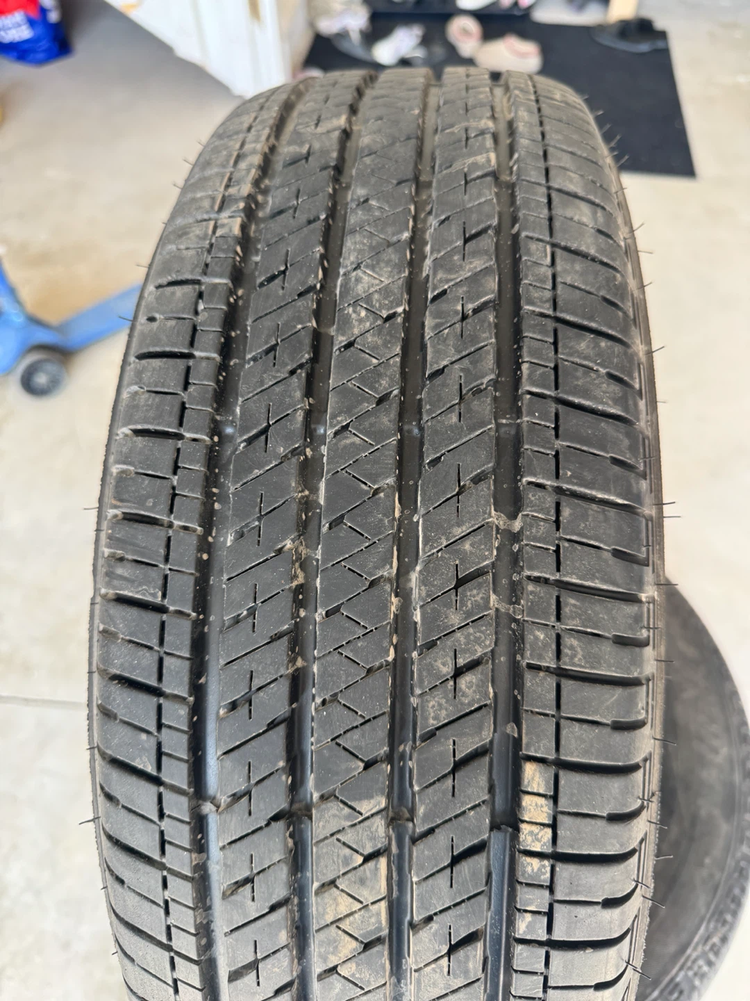 215/70R15 Bridgestone Ecopia EP422 – Set of 4 – Good Tread - photo 2