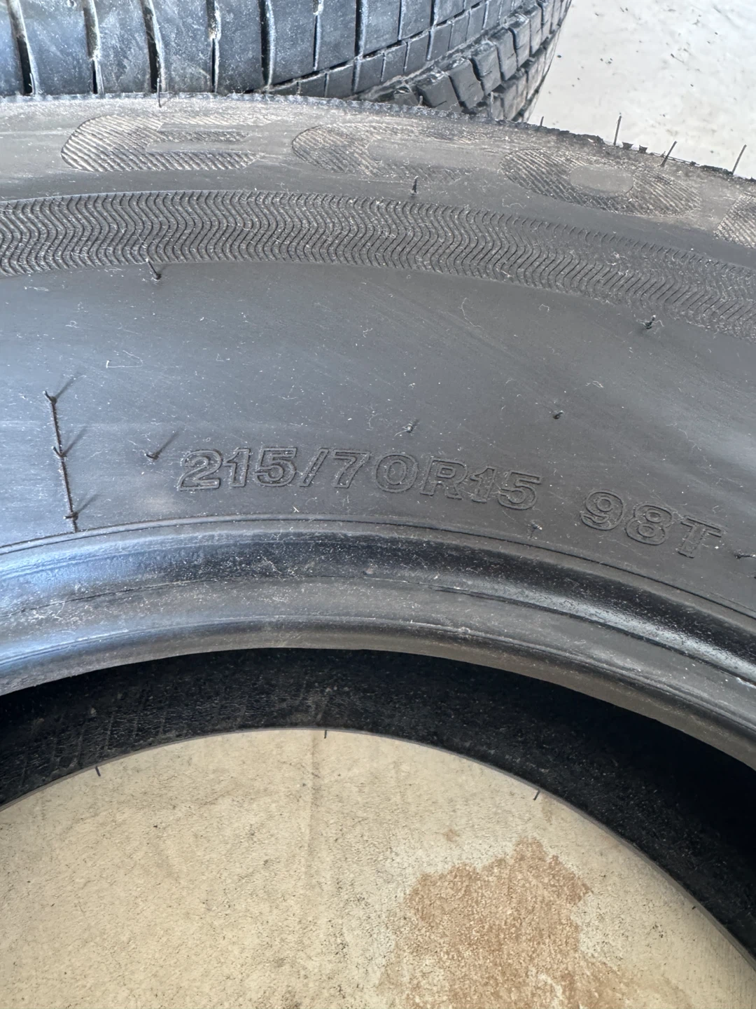 215/70R15 Bridgestone Ecopia EP422 – Set of 4 – Good Tread - photo 4