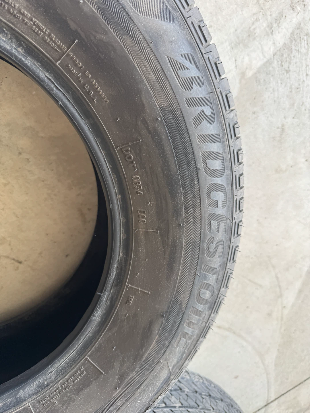 215/70R15 Bridgestone Ecopia EP422 – Set of 4 – Good Tread - photo 5