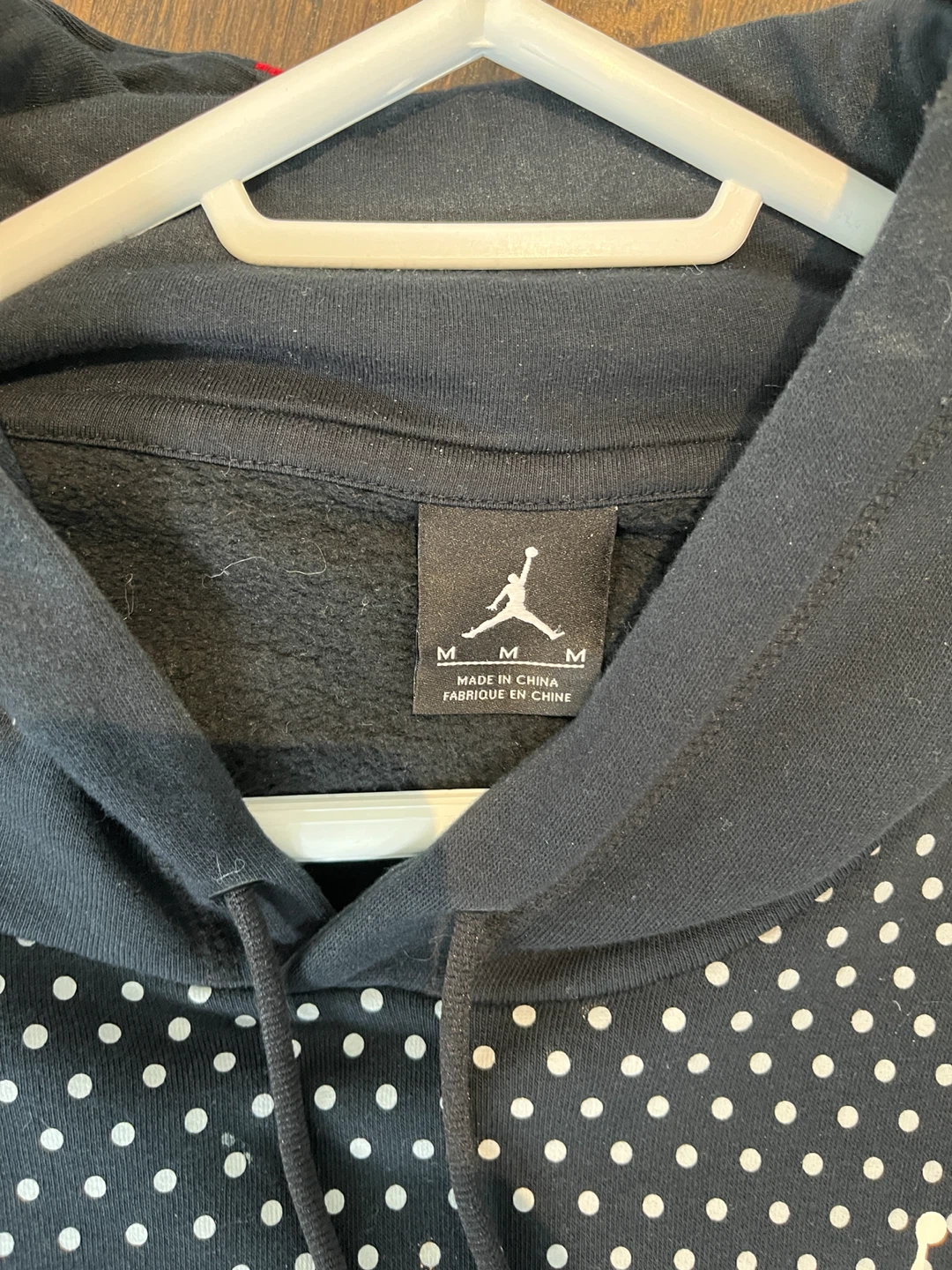 Jordan Black & Red Hoodie and Sweatpants Set - photo 4