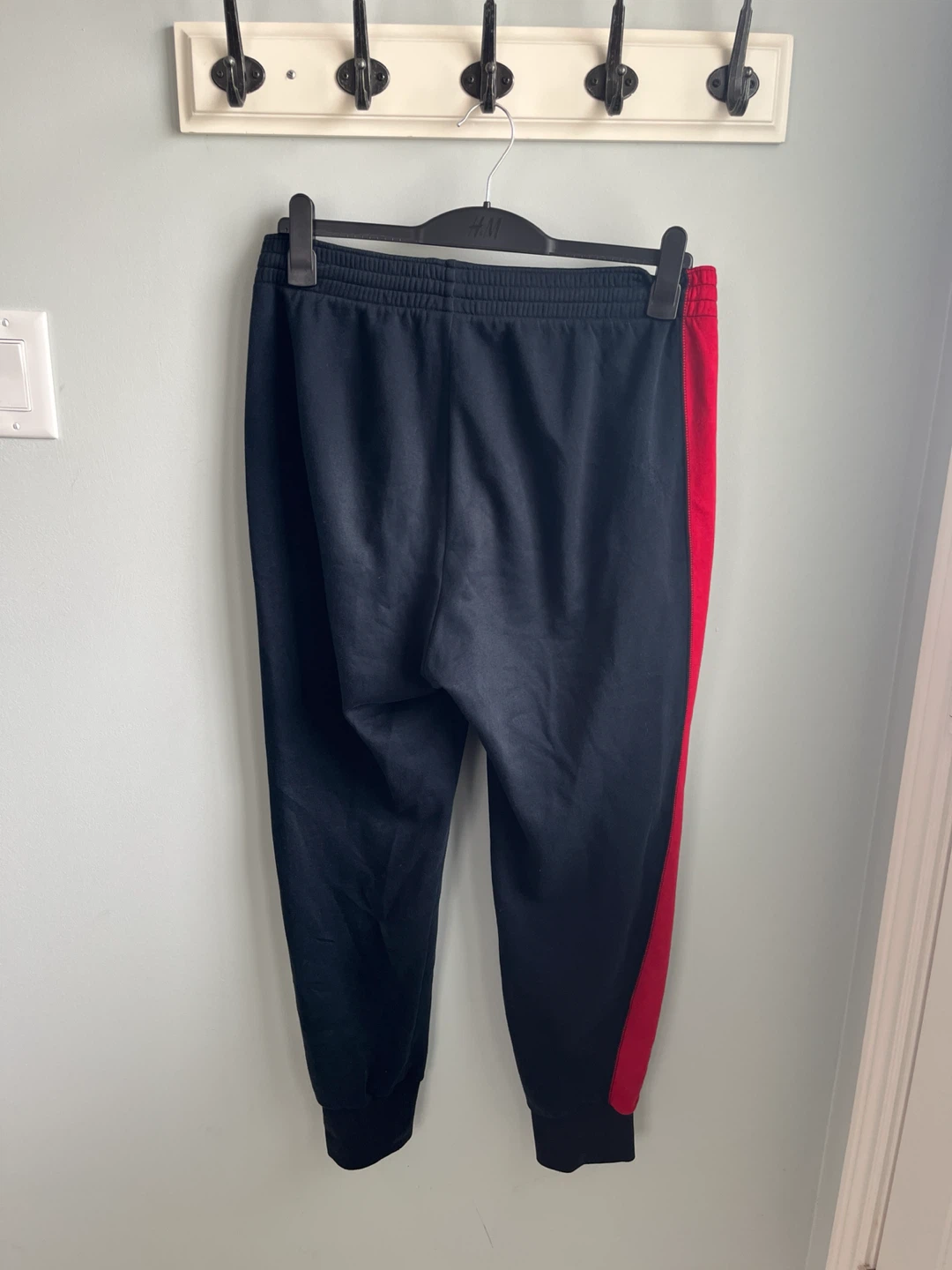 Jordan Black & Red Hoodie and Sweatpants Set - photo 5