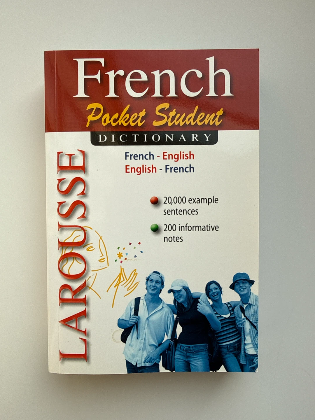 Larousse French Pocket Student Dictionary
