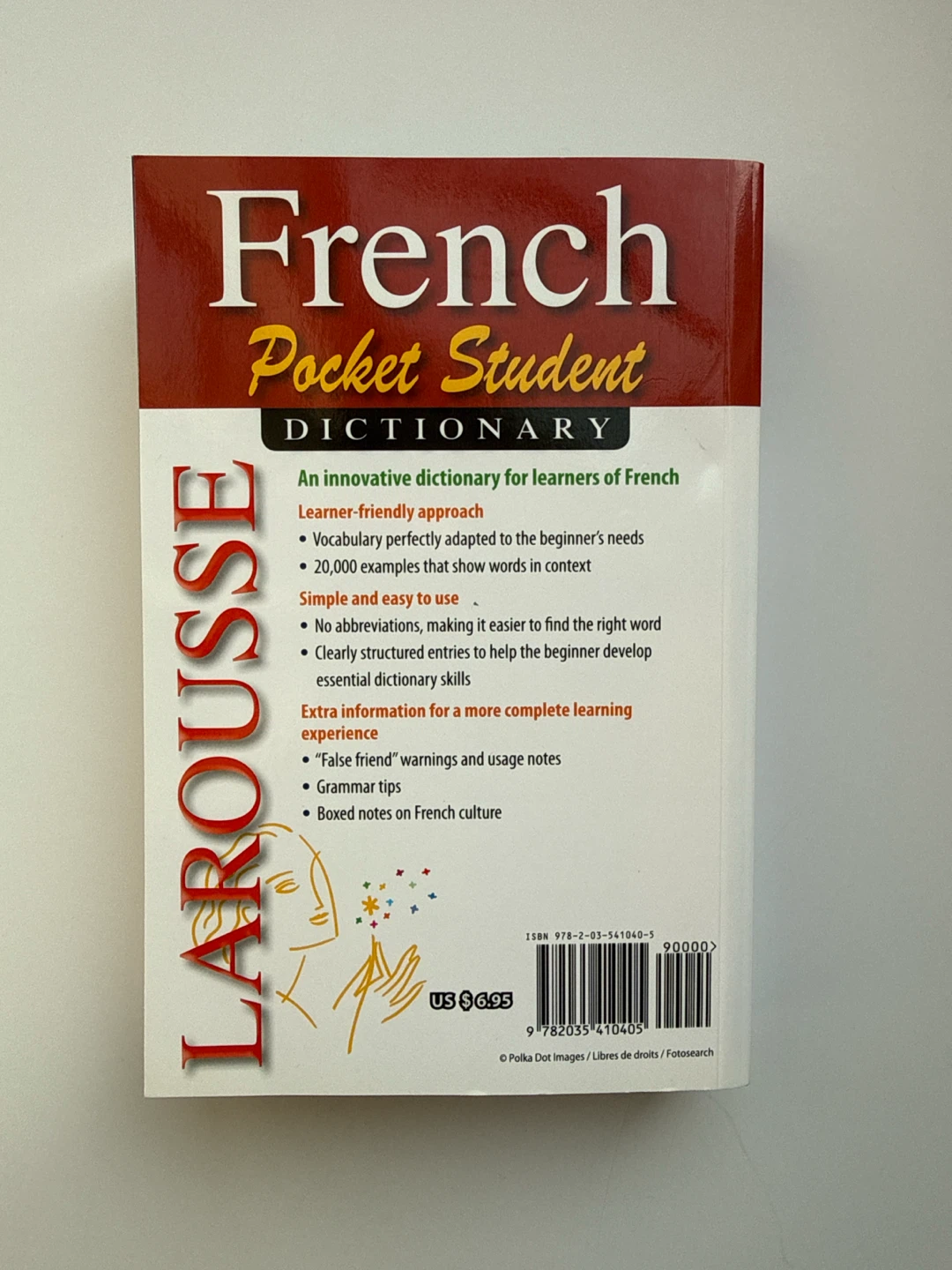 Larousse French Pocket Student Dictionary - photo 2