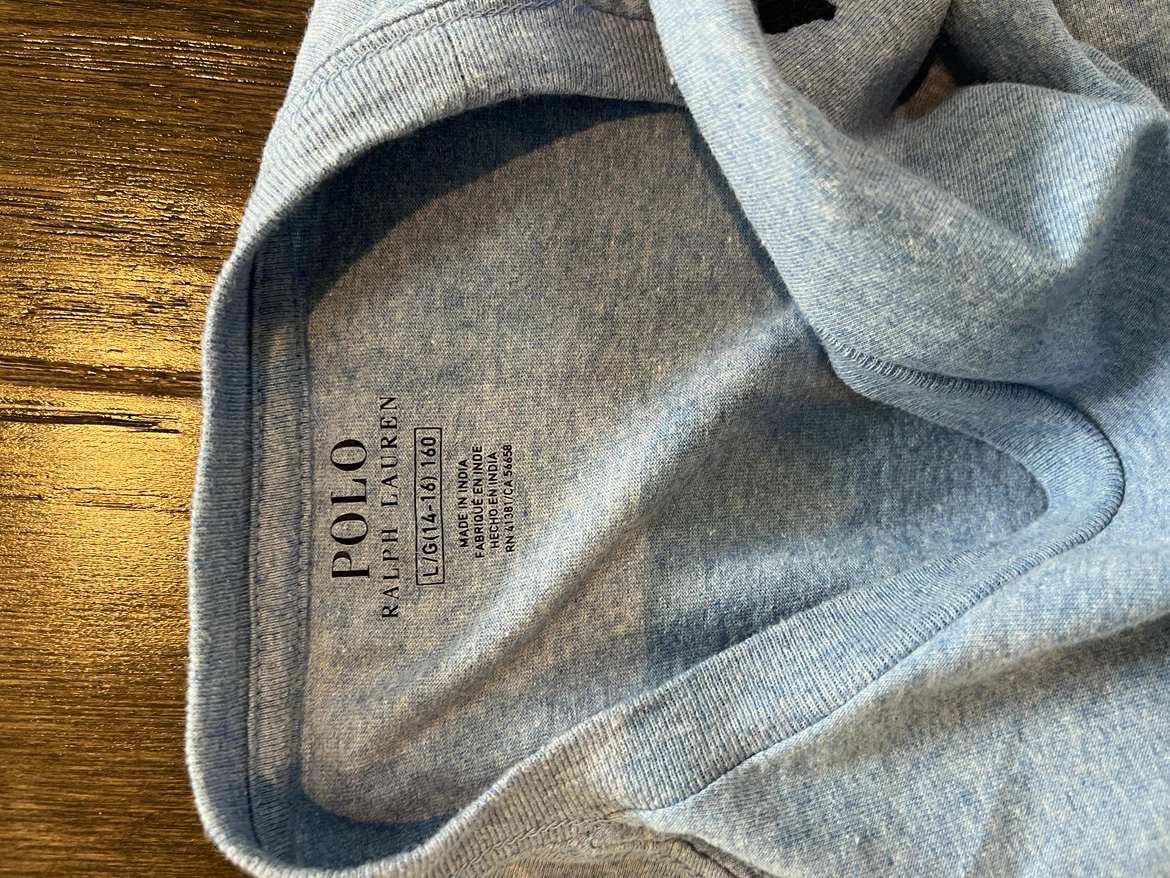 Polo Ralph Lauren Blue T-Shirt - photo 4