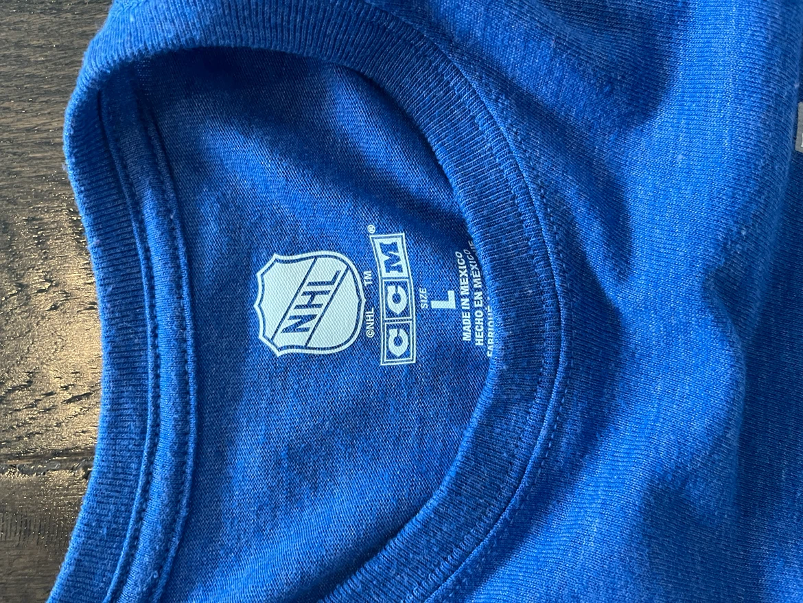 Toronto Maple Leafs CCM T-Shirt - photo 4