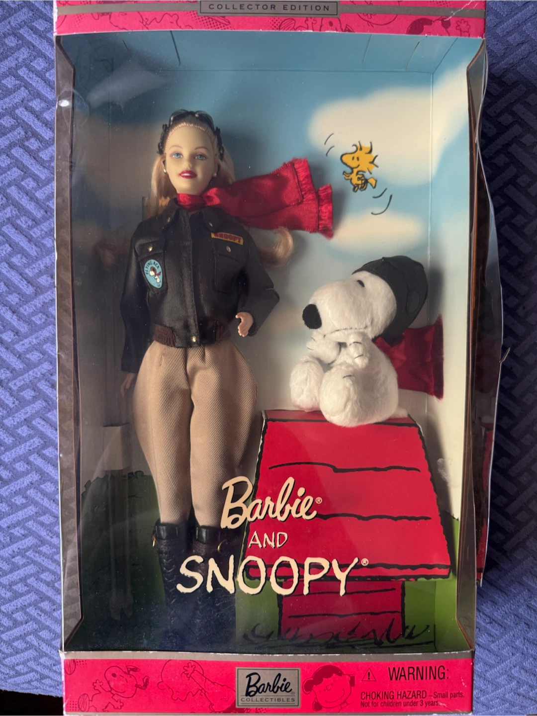 Barbie and Snoopy Collector Edition Doll