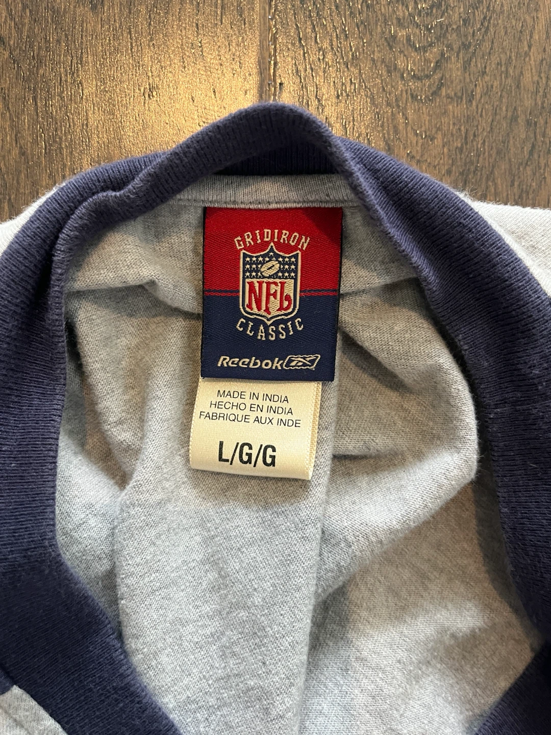 Reebok NFL Dallas Cowboys Long Sleeve T-Shirt L - photo 2