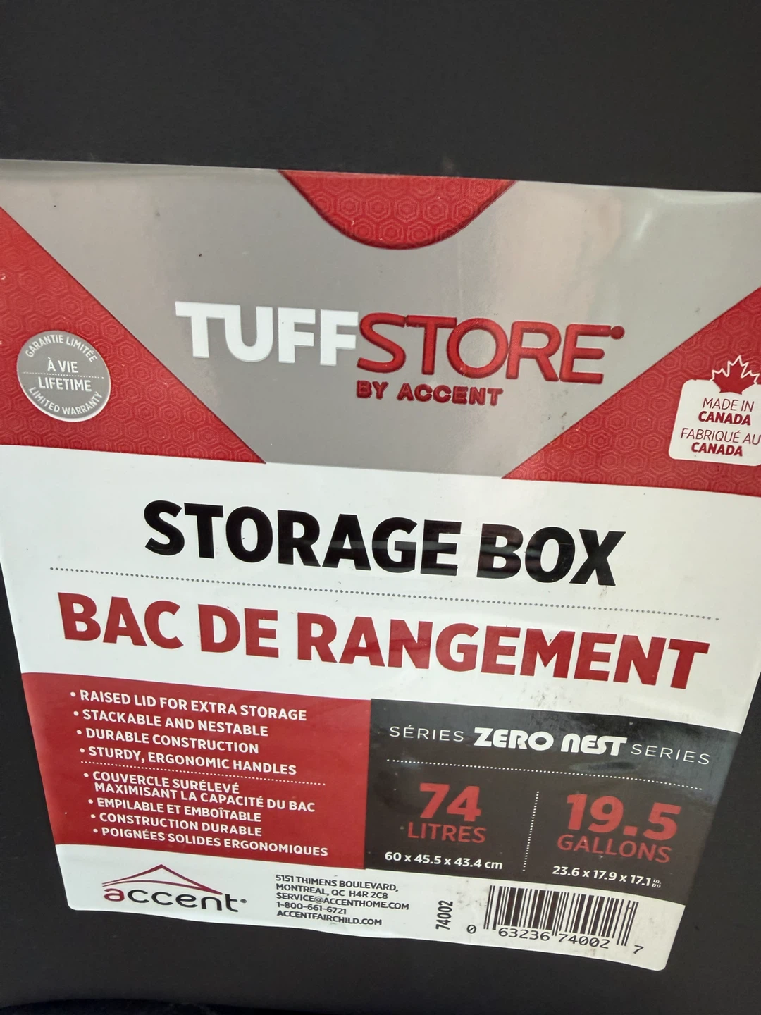 TuffStore by Accent Storage 13  Box’s