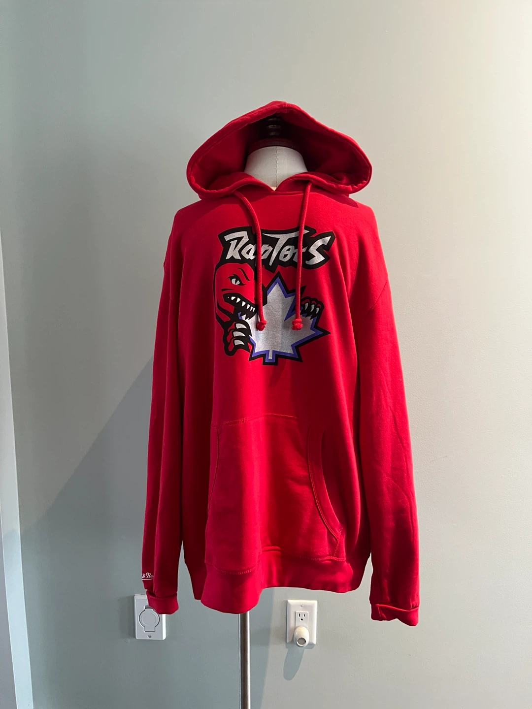 Mitchell & Ness Toronto Raptors Hoodie