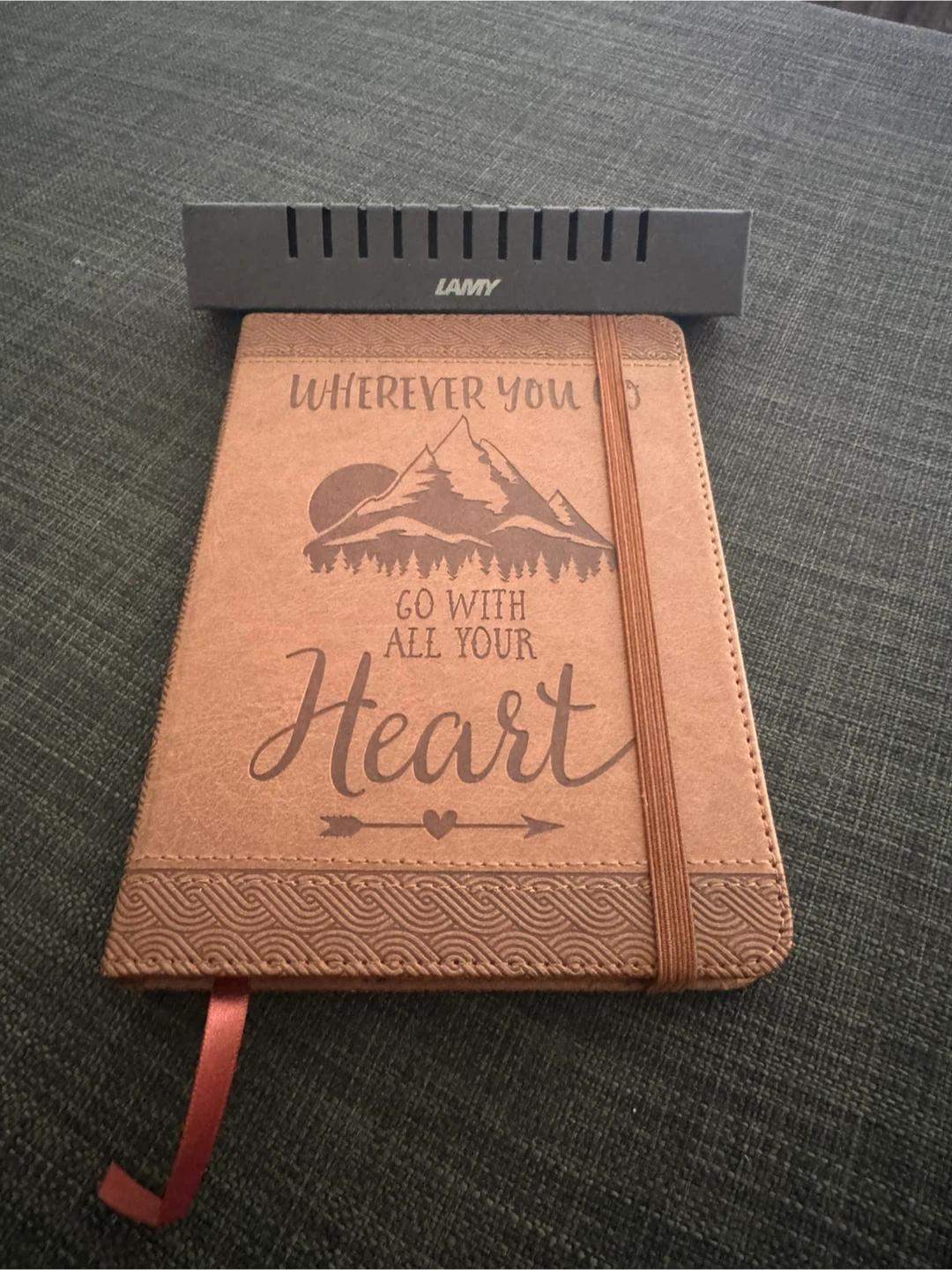 LAMY Safari Fountain Pen with Notebook
