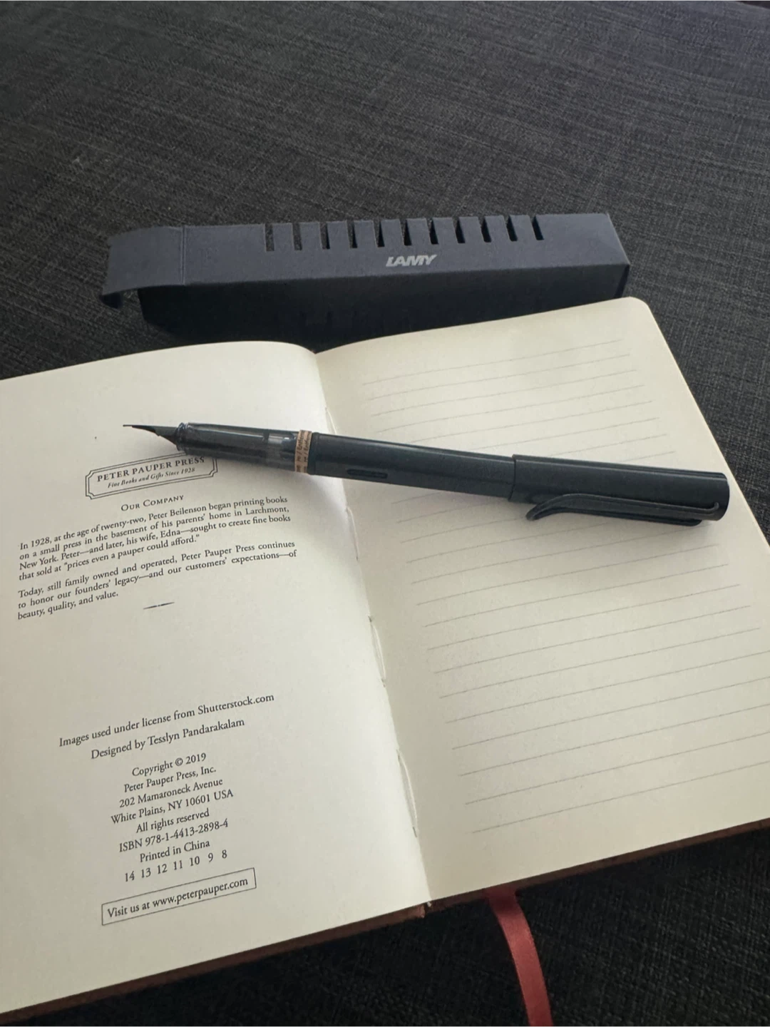 LAMY Safari Fountain Pen with Notebook - photo 2