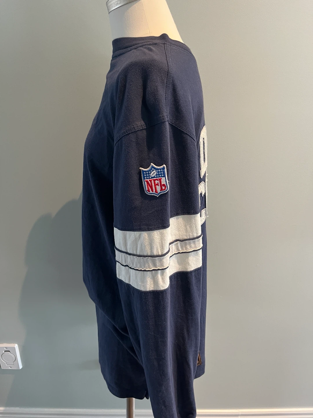 Dallas Cowboys NFL Long Sleeve Shirt - photo 2