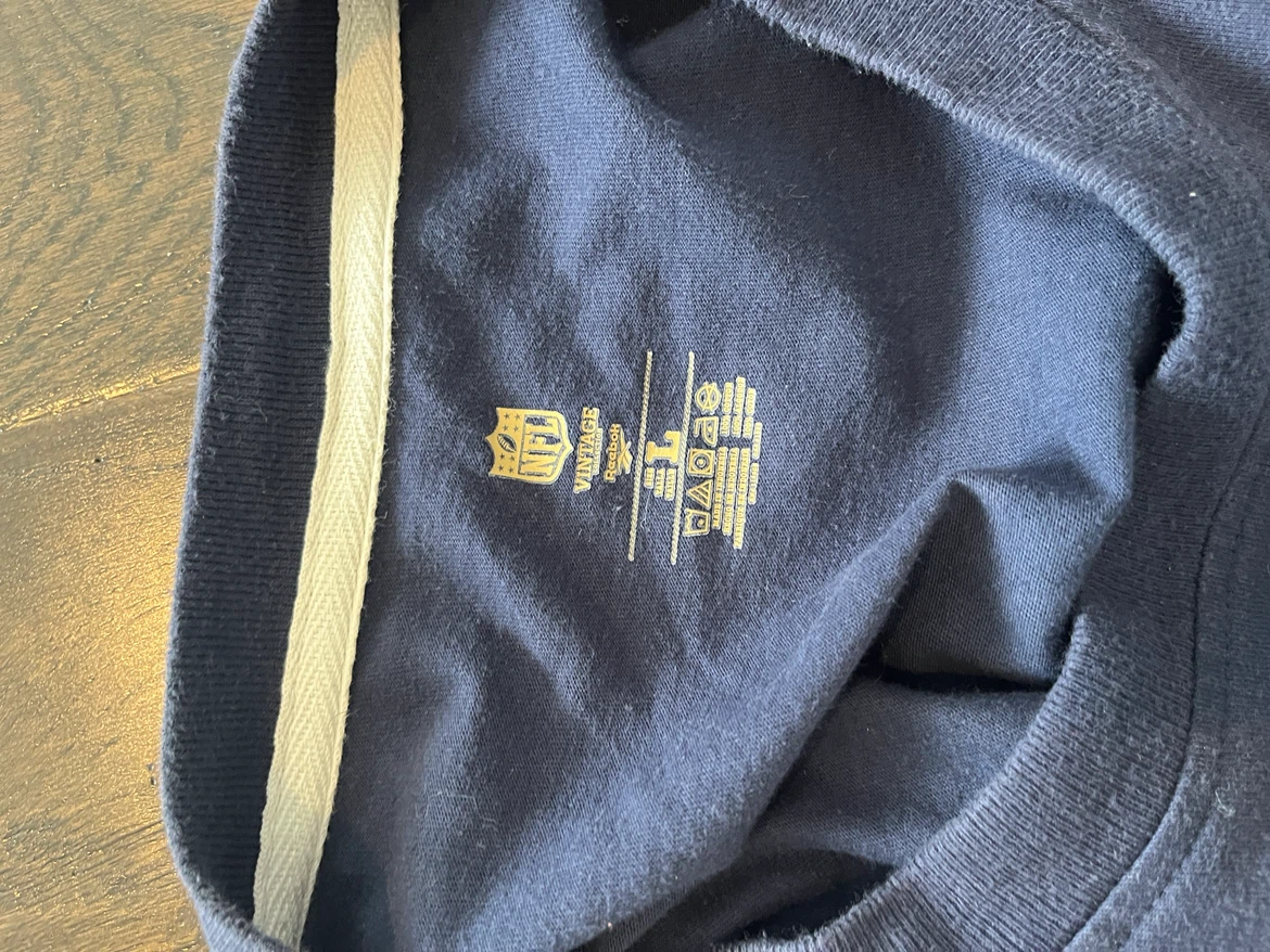 Dallas Cowboys NFL Long Sleeve Shirt - photo 4