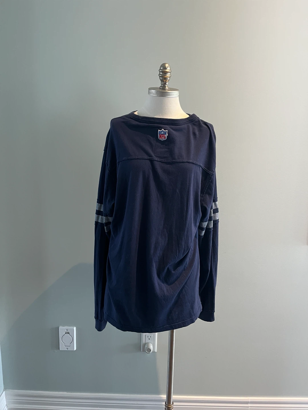 Reebok NFL Dallas Cowboys Long Sleeve Shirt Size L - photo 2
