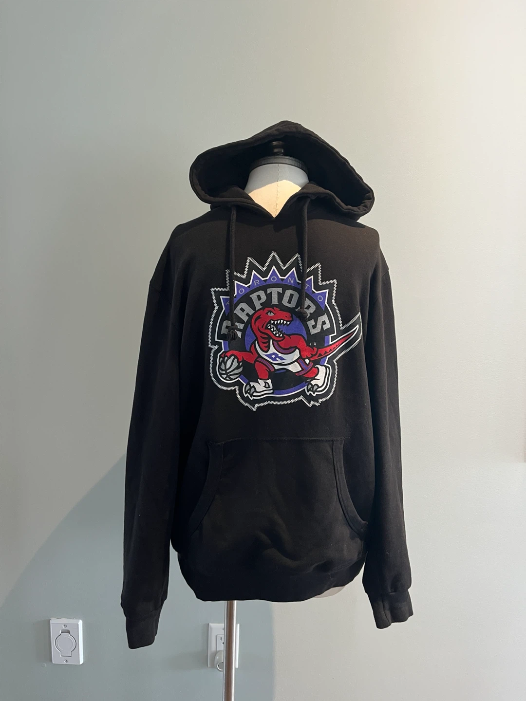 Nostalgia Co. Toronto Raptors Hoodie - Large