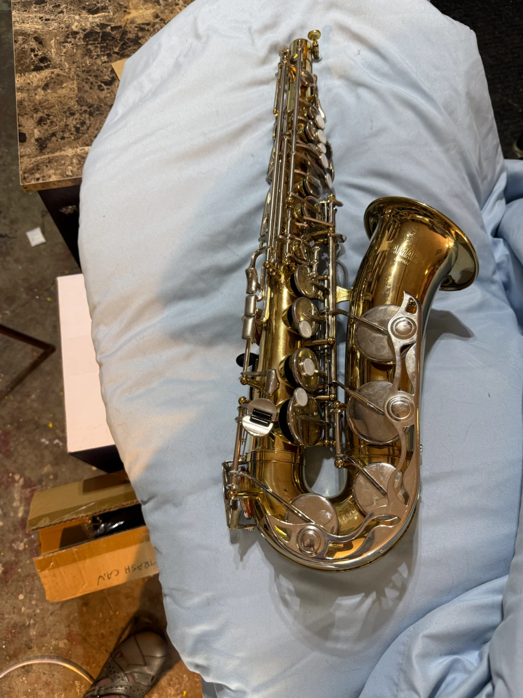 Yamaha Saxophone - photo 2
