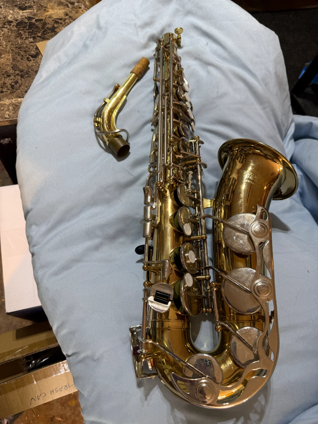 Yamaha Saxophone - photo 3