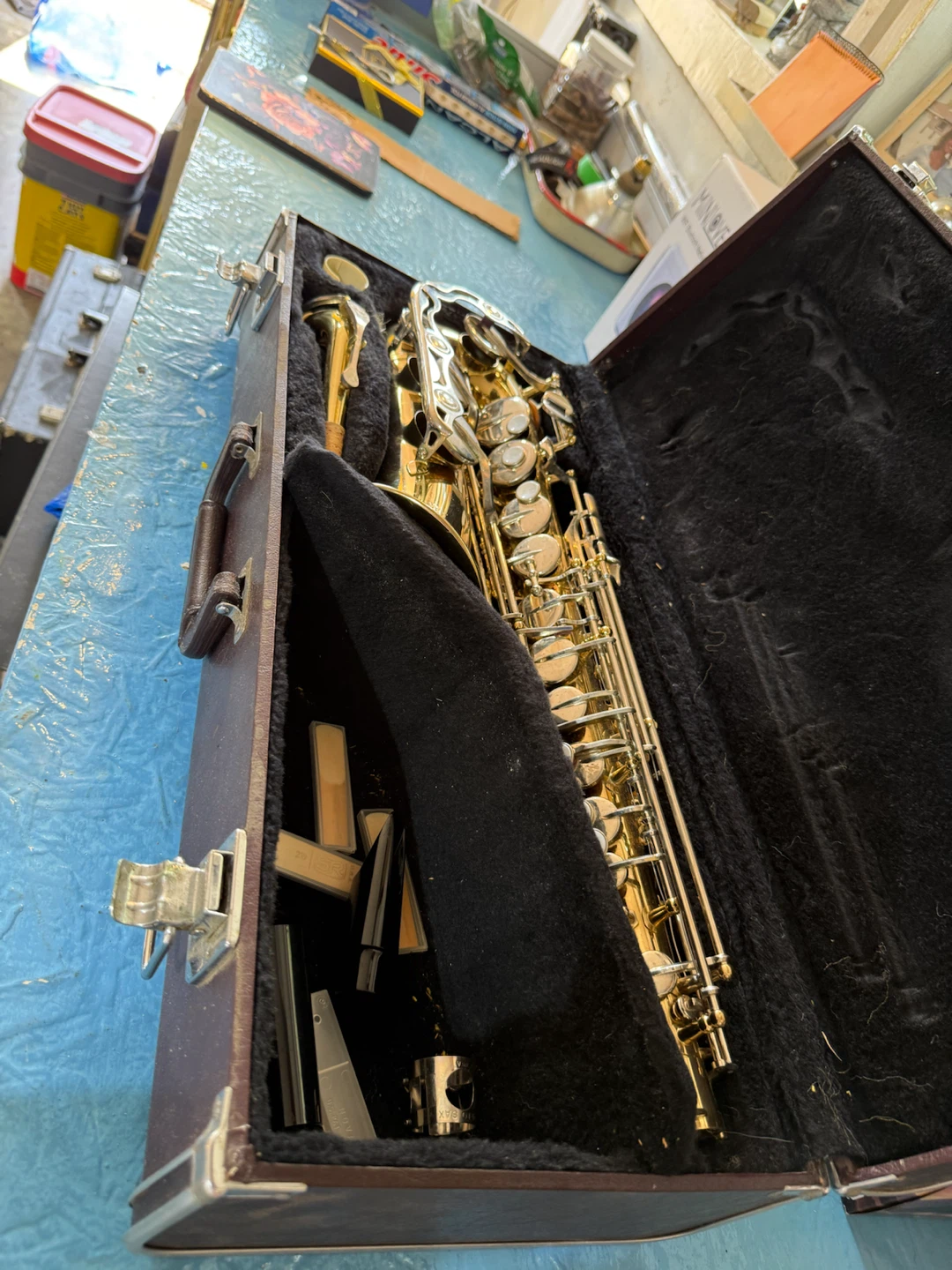 Yamaha Saxophone - photo 4