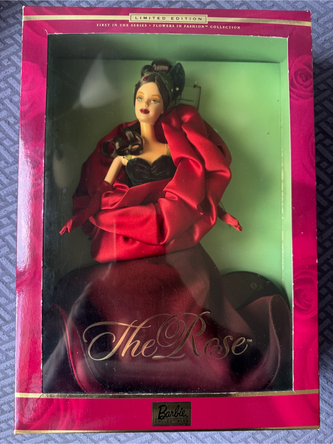 Barbie The Rose Doll Limited Edition Collectibles