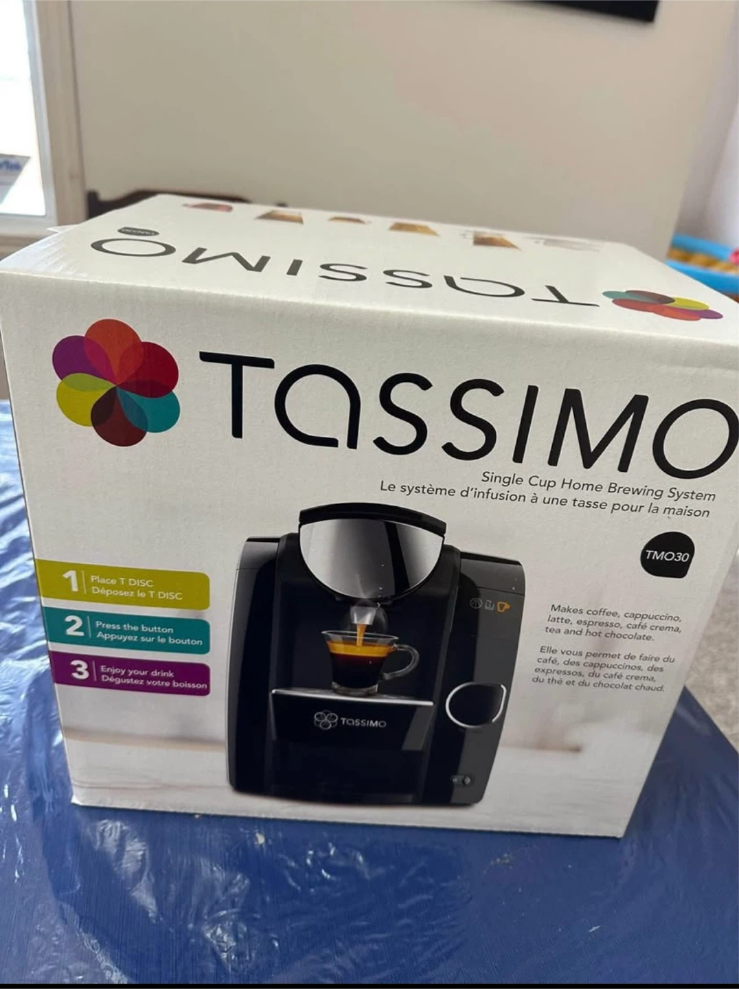 Brand new Tassimo Single Cup Home Brewing System