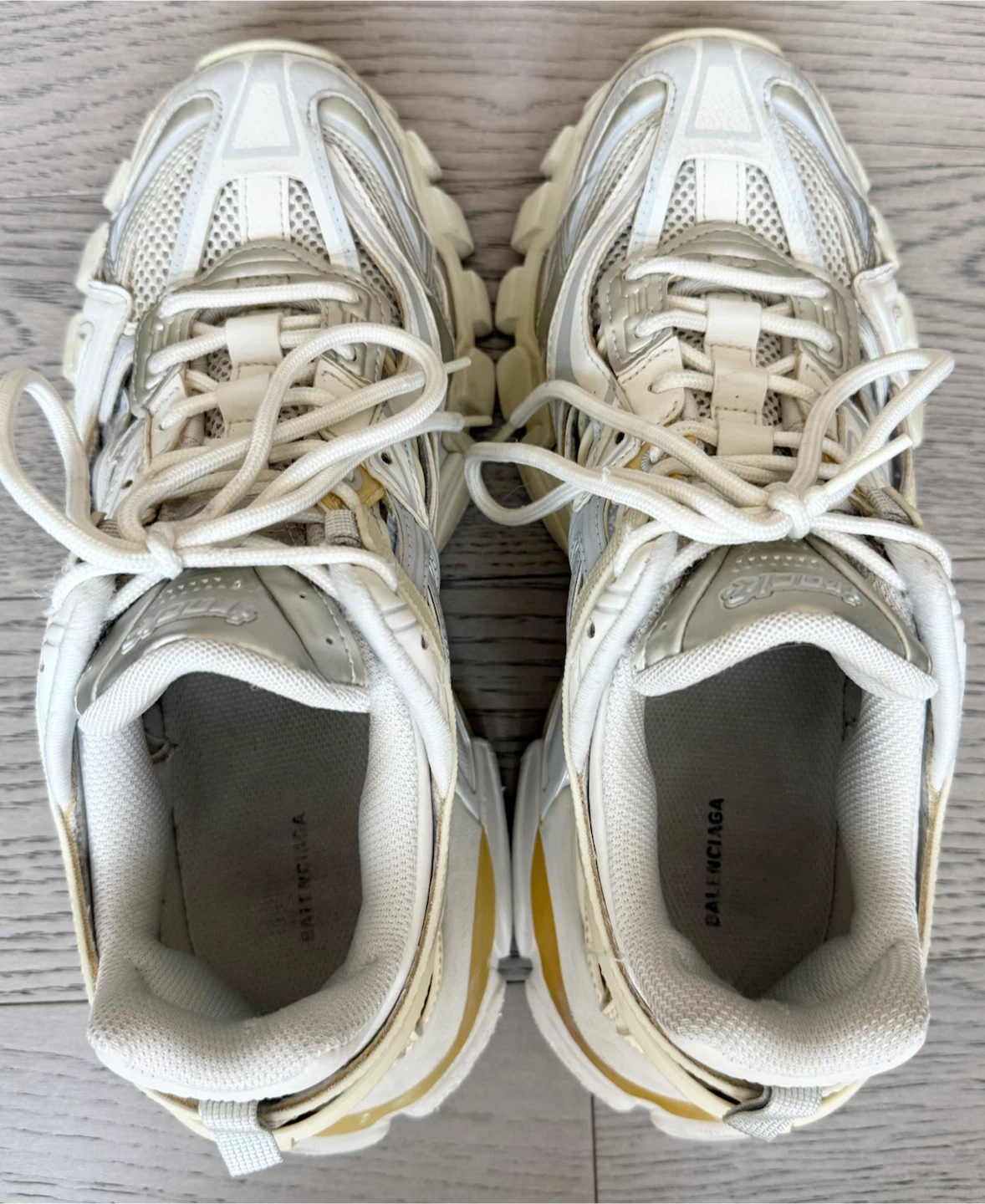 Balenciaga Track 2 Athletic Sneakers - photo 3