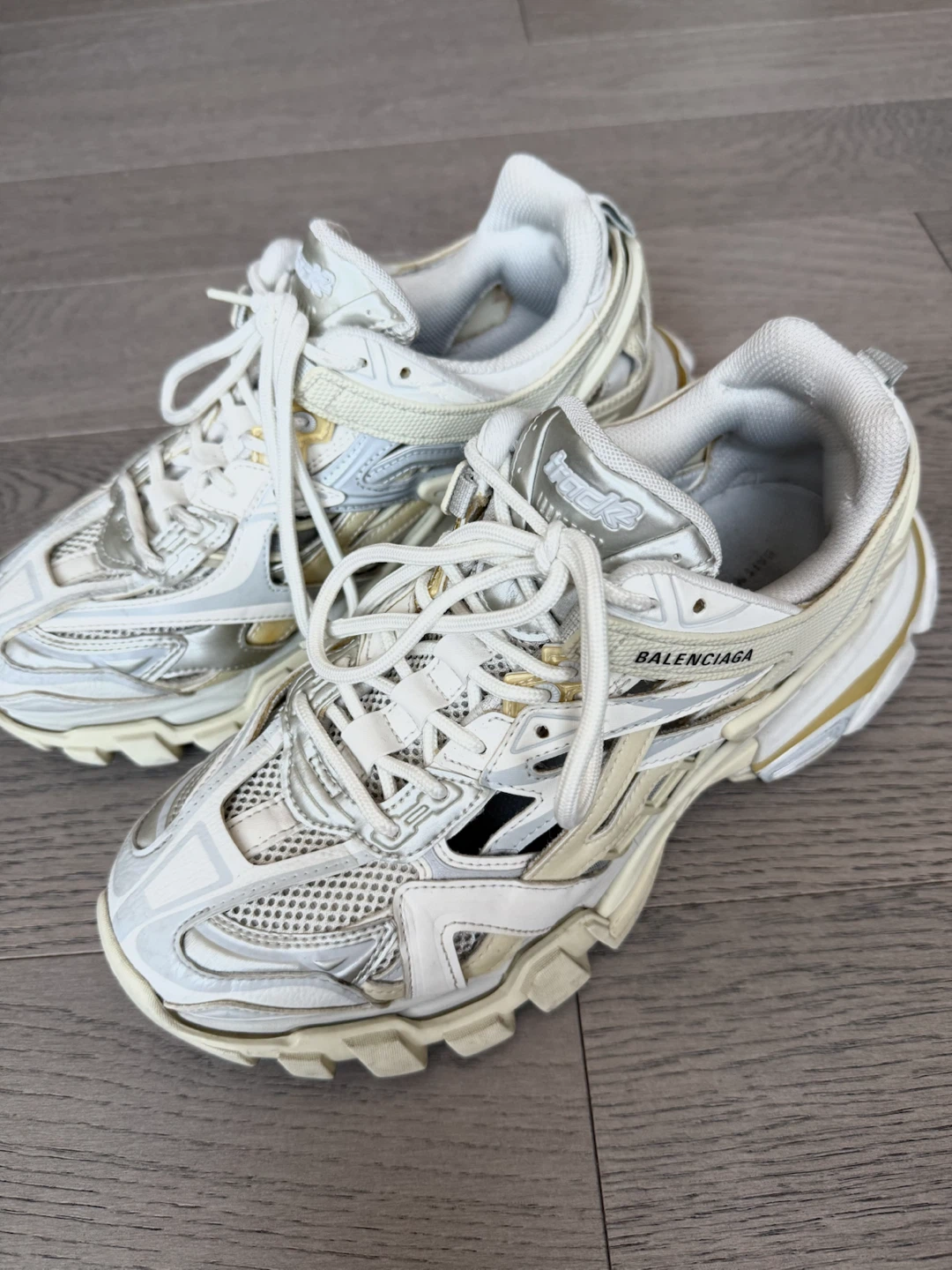 Balenciaga Track 2 Athletic Sneakers - photo 4