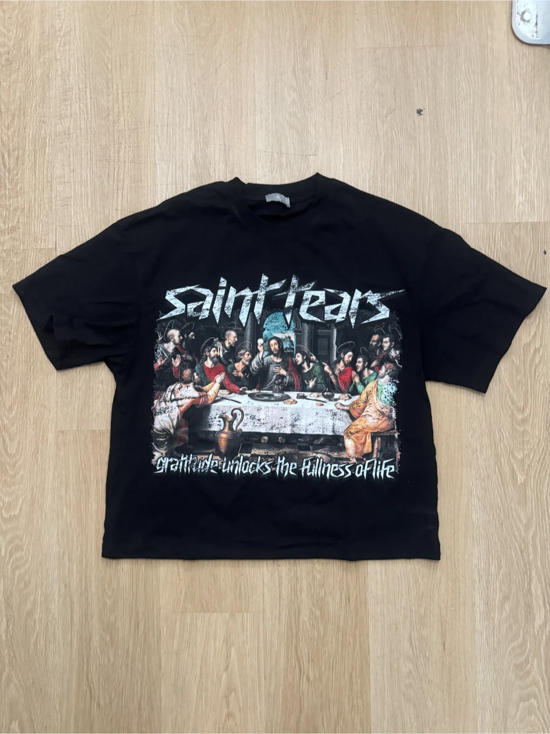 Saint Tears Black T-Shirt