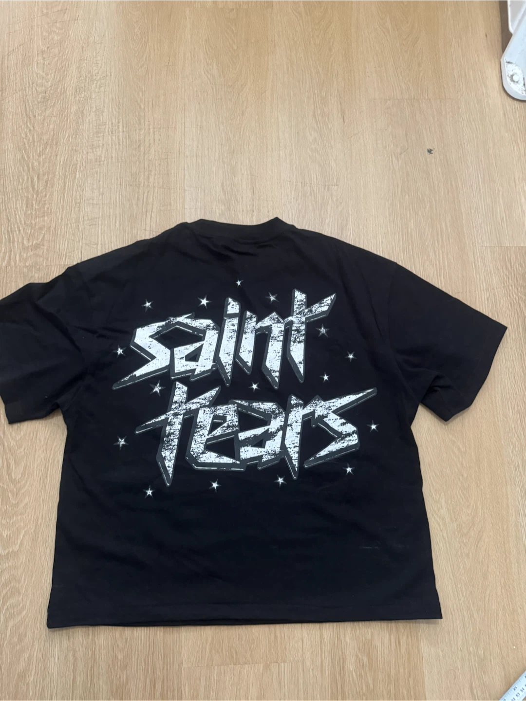 Saint Tears Black T-Shirt - photo 3