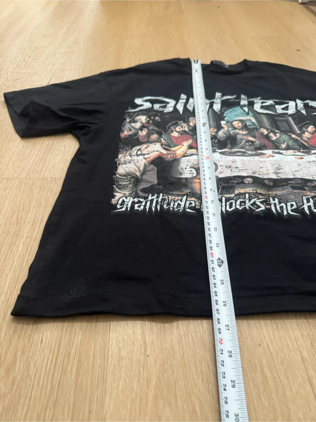 Saint Tears Black T-Shirt - photo 4