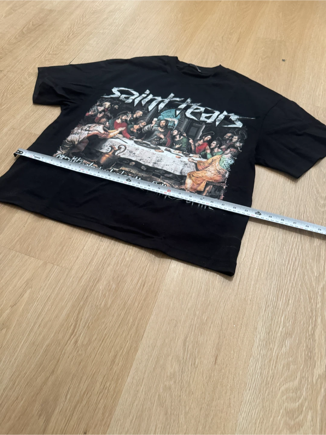 Saint Tears Black T-Shirt - photo 5