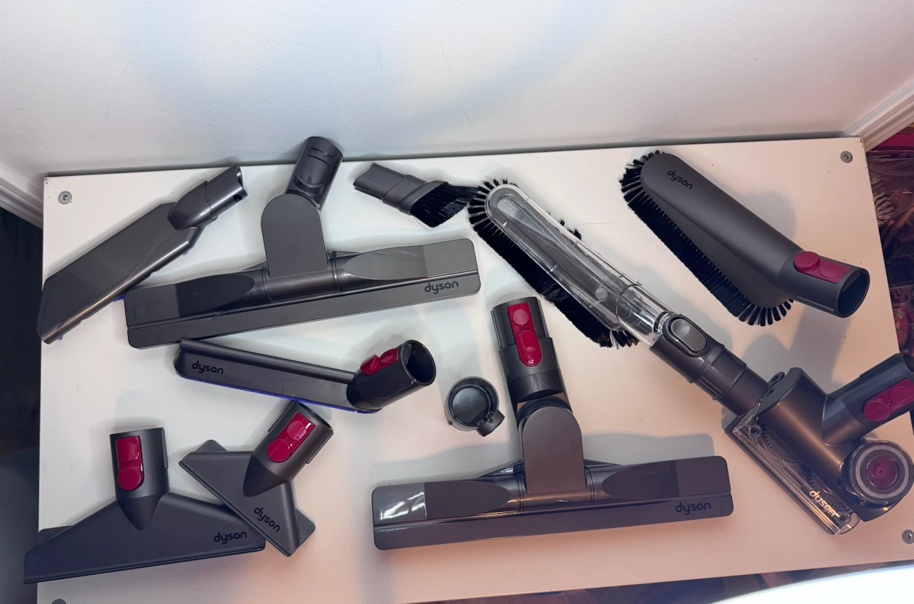 Dyson Vacuum Cleaner Attachments Set