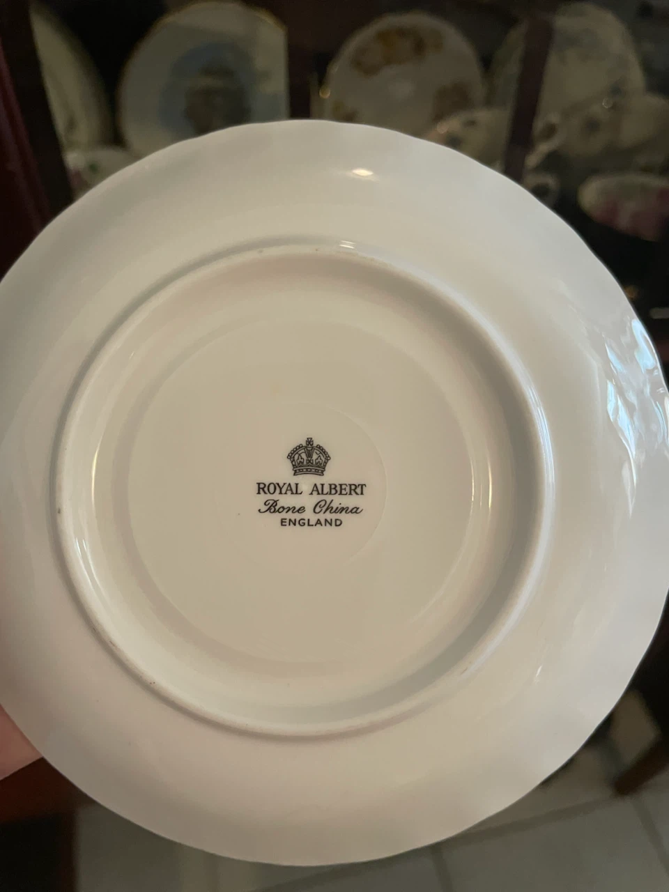 Royal Albert Bone China "Mother" Teacup and Saucer Set - photo 4