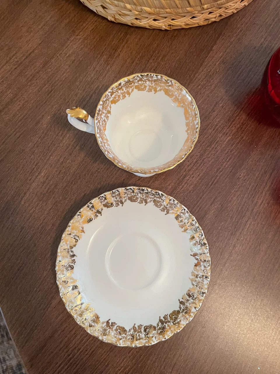 Royal Albert Bone China "Mother" Teacup and Saucer Set - photo 5