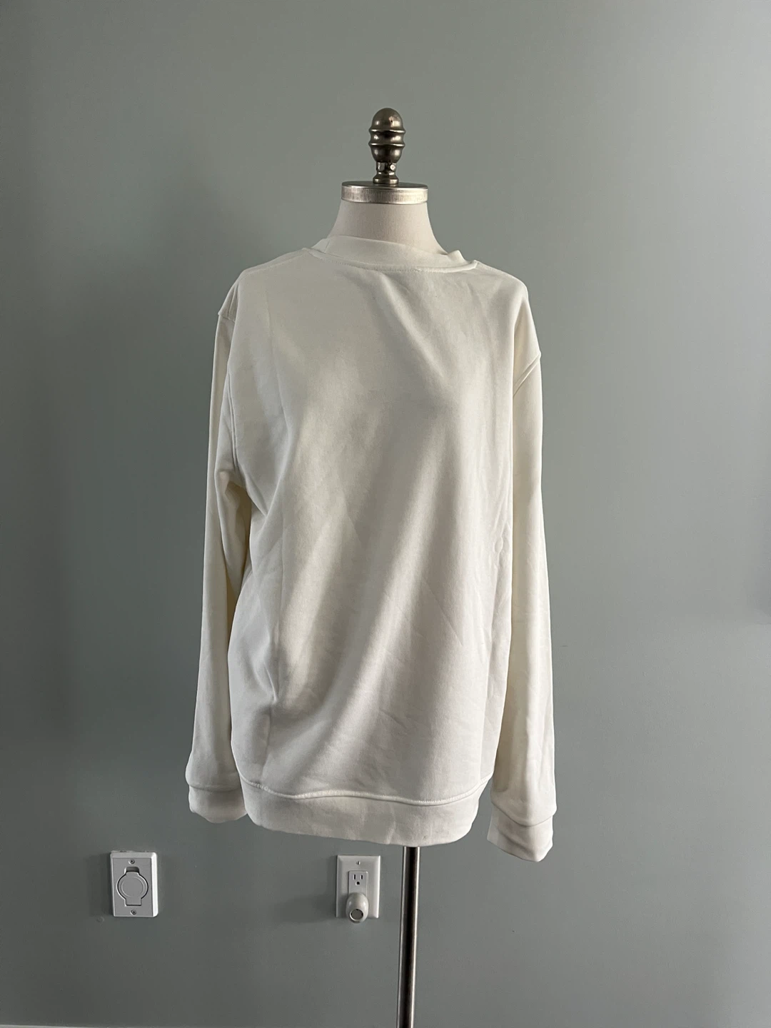 Prada Milano Embossed Logo Sweatshirt - photo 3
