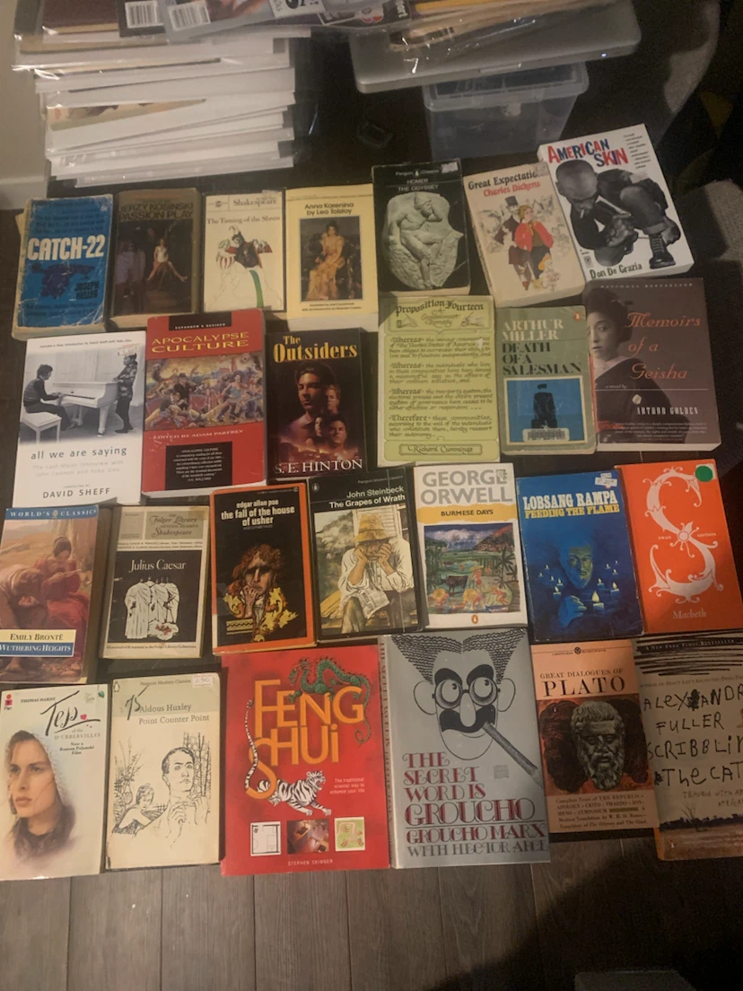 Assorted Books Collection