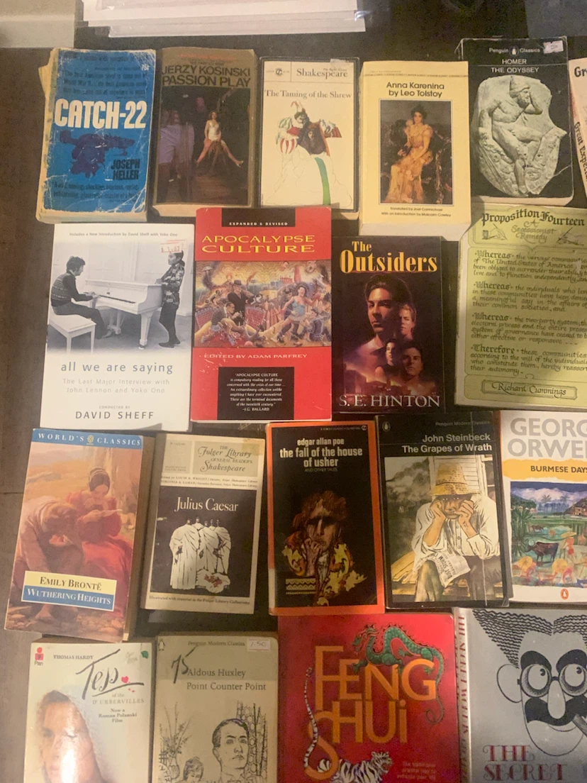 Assorted Books Collection - photo 2