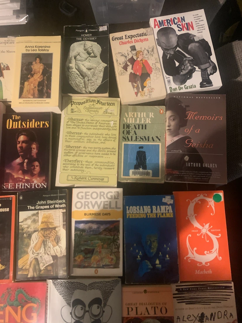 Assorted Books Collection - photo 3