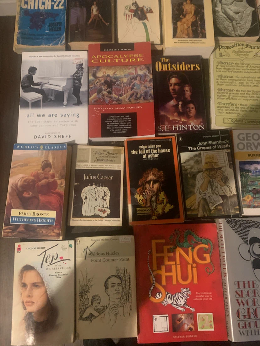 Assorted Books Collection - photo 4