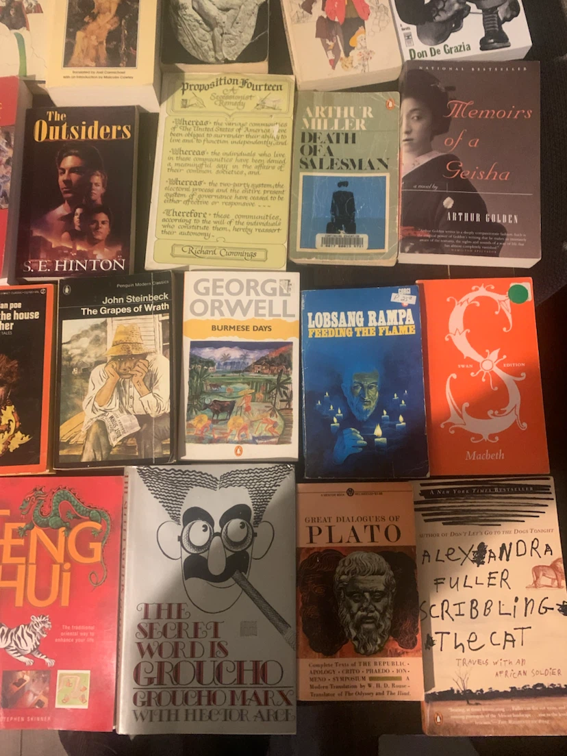 Assorted Books Collection - photo 5