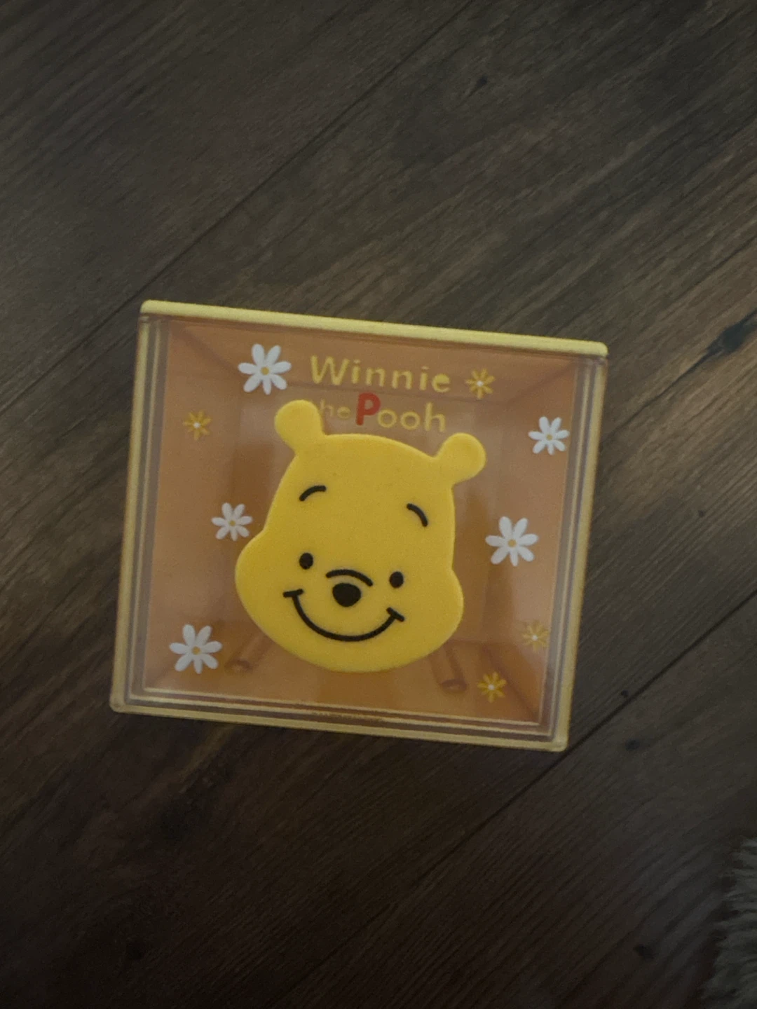 Winnie the Pooh Yellow Storage Cube - photo 2