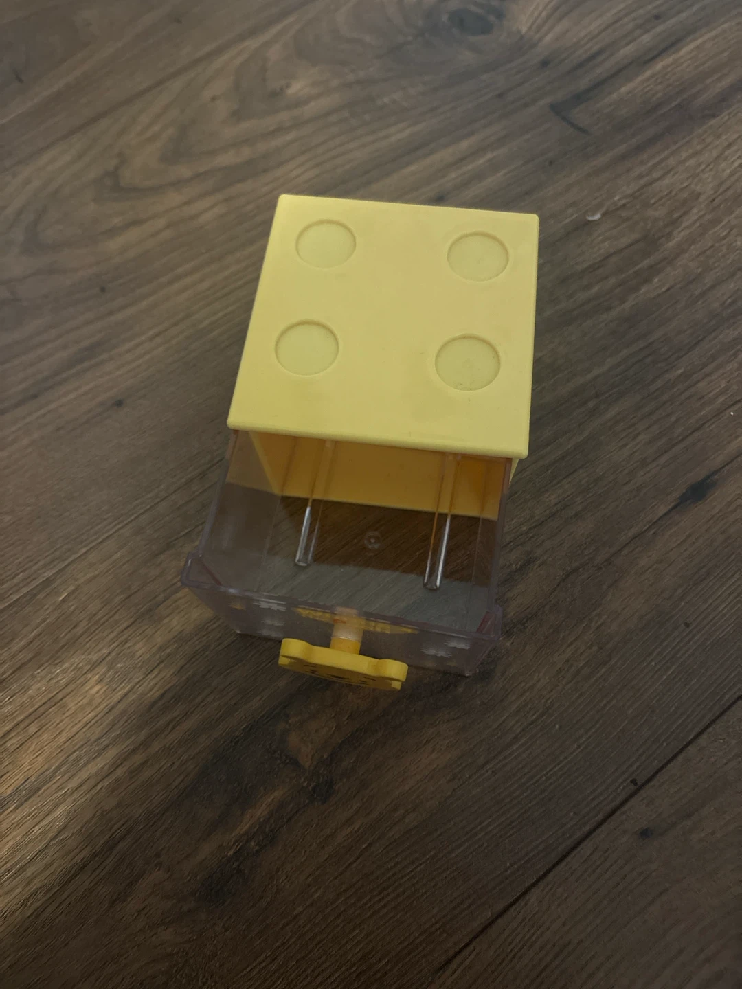 Winnie the Pooh Yellow Storage Cube - photo 3