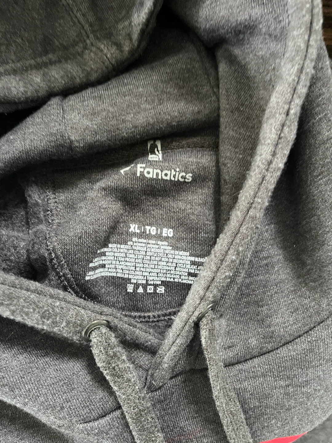 Toronto Raptors Fanatics Hoodie XL - photo 3