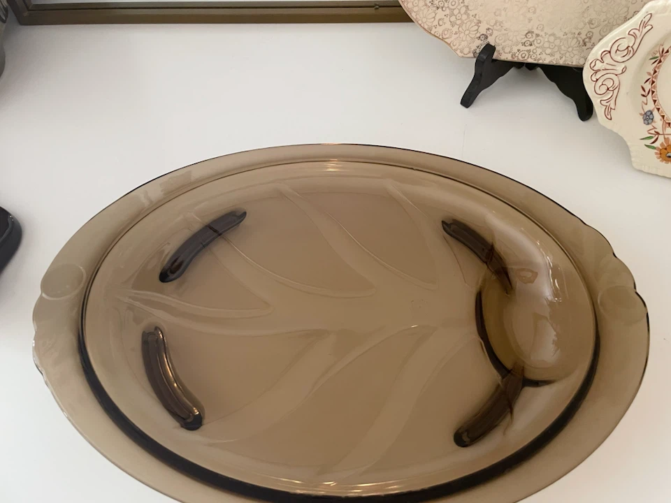 Pyrex Glass Serving Platter