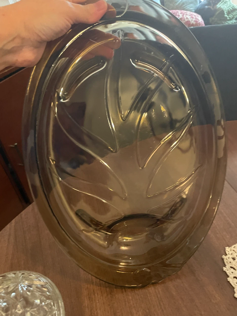 Pyrex Glass Serving Platter - photo 2