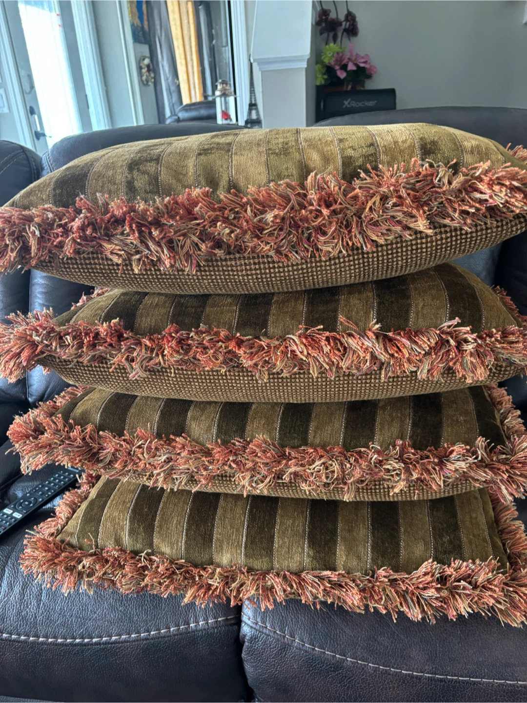 Decorative Throw Pillows (Set of 4)