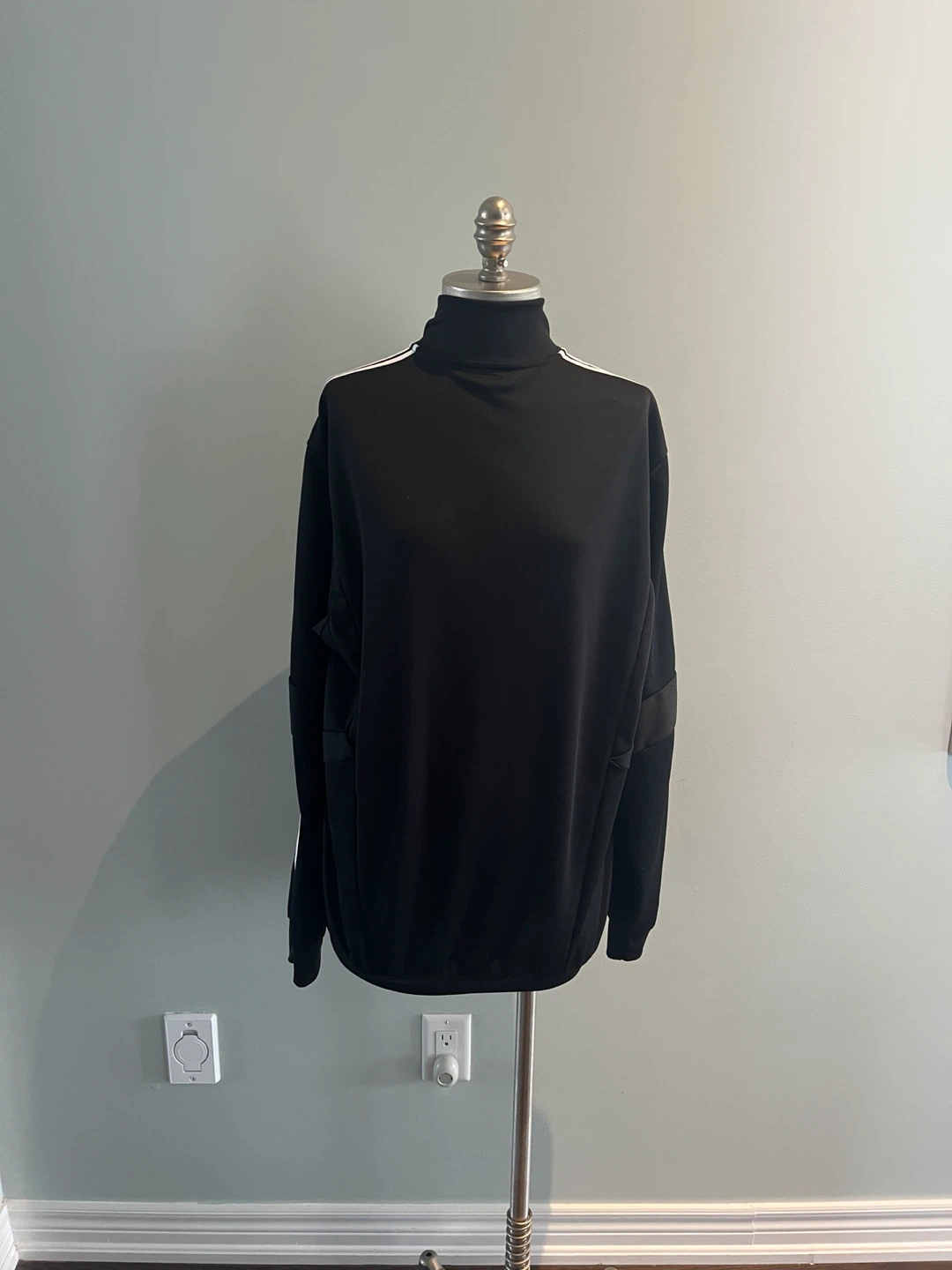 Adidas Track Jacket Black L - photo 2
