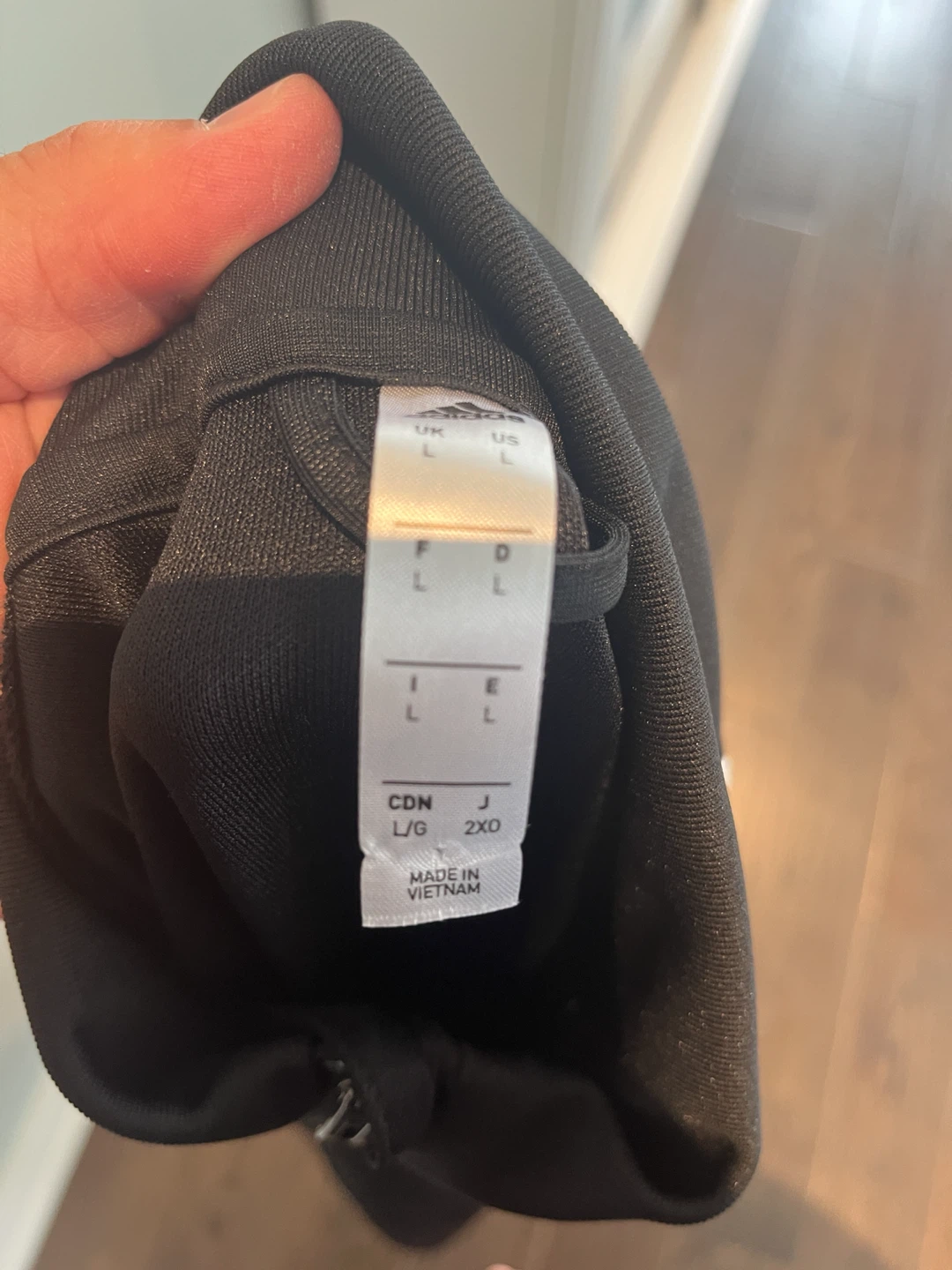 Adidas Track Jacket Black L - photo 3